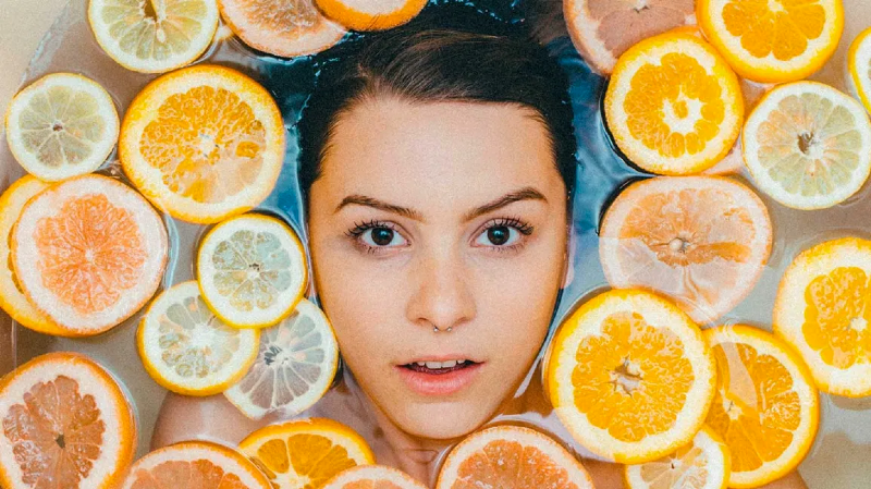 The Coolest Way to Take Care of Yourself, take in Vitamin C!