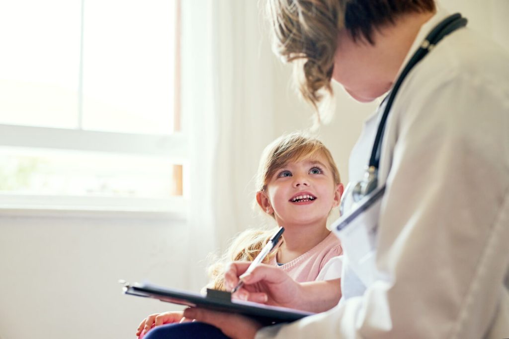 The Role of a Pediatrician in Early Childhood Development